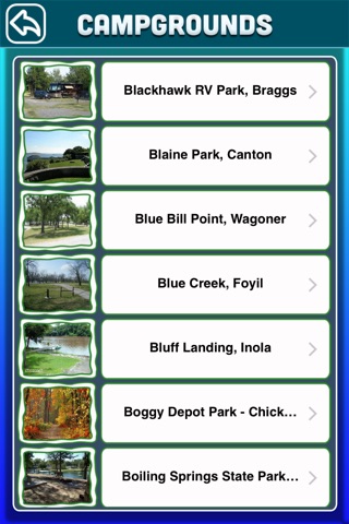 Oklahoma Campgrounds & RV Parks screenshot 3