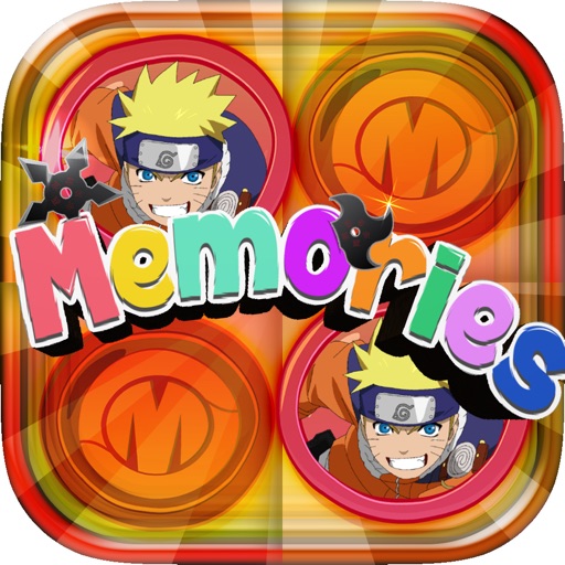 Memories Matching Ninja Manga For Kids Free 