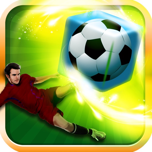 Football Saga Blitz: A Live Real World Striker Team - Free Game Edition icon
