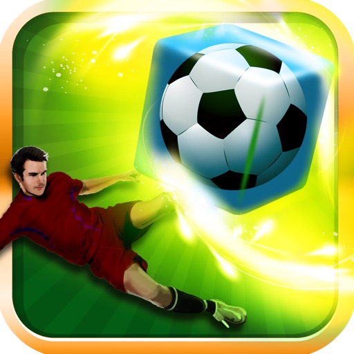 Football Saga Blitz: A Live Real World Striker Team - Free Game Edition Icon