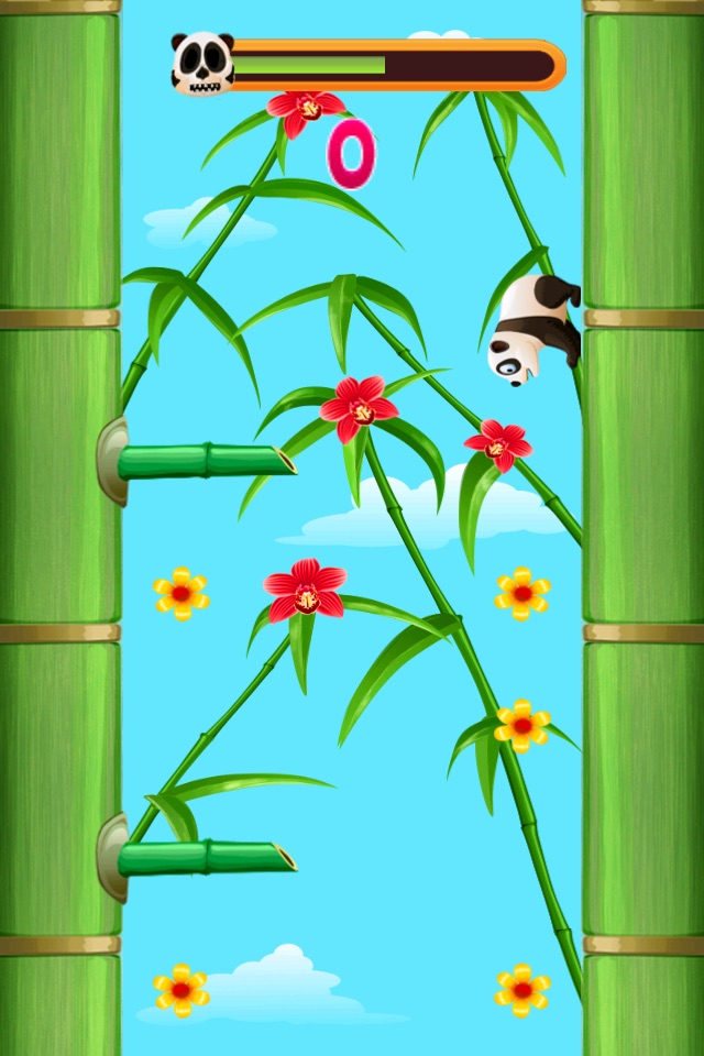 Panda Jungle Dash screenshot 2