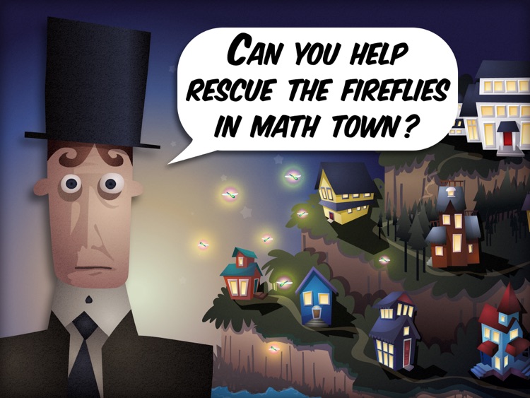 Mystery Math Town screenshot-0