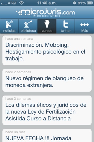 Microjuris.com al Día - AR screenshot 2