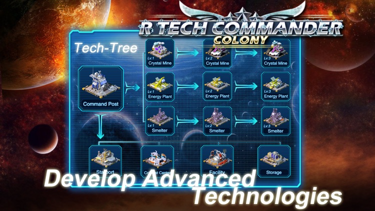 R-Tech Commander Colony