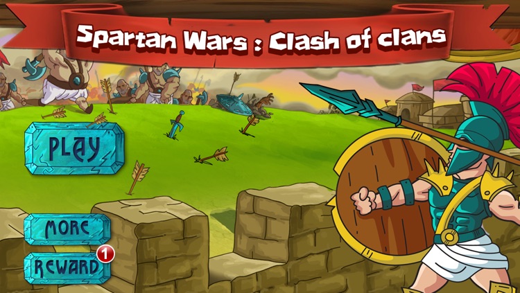 Spartan Warrior :: Fight of Clans