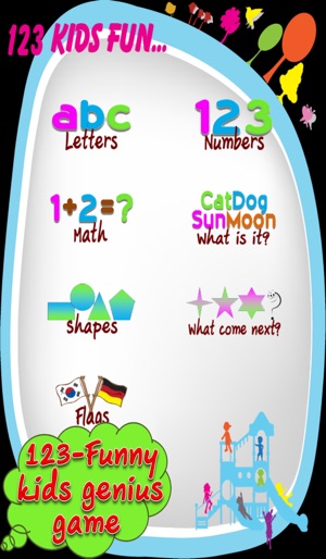 123 Kids Fun : ABC Alphabet Phonics ( Free Literacy Educatio(圖2)-速報App