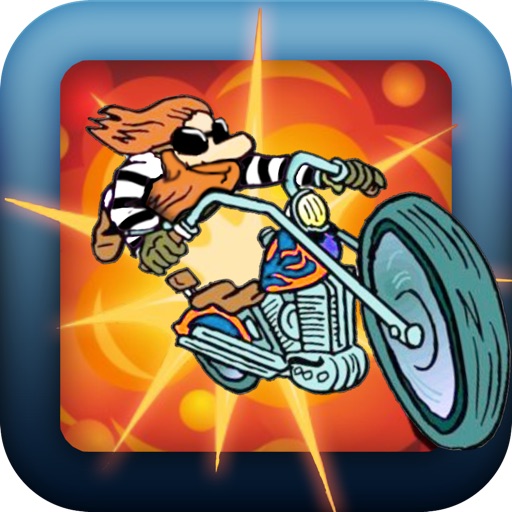 Bike Prison Escape Free icon