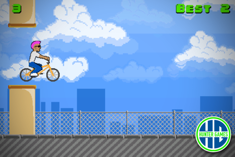 BMX Billy - The Impossible Jump screenshot 3