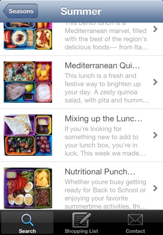 Lunch Ideas screenshot 3