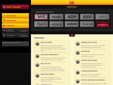 Rádio Skol screenshot 3