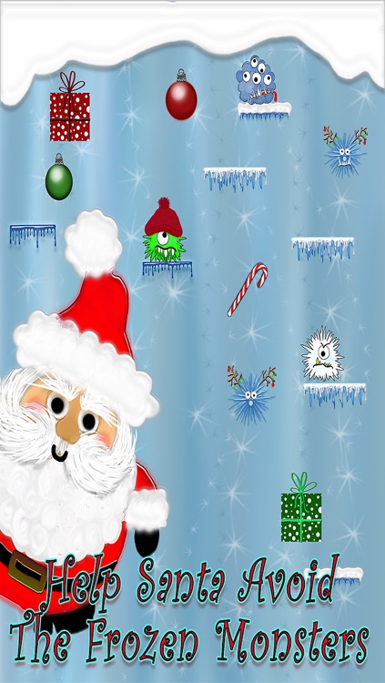 Santa Tree Jump - A Free Christmas Kids Jumping Game