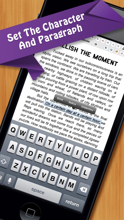 Documents On The Go - full docs for Microsoft Office Word & Quickoffice Quickword edition screenshot-4