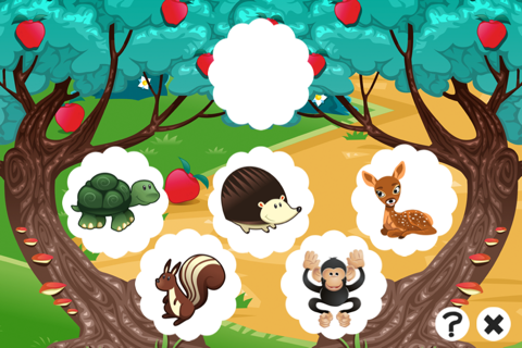 Find the Mistake In The Row! What is wrong with the animals? Education Logic Learning Game For Kids screenshot 2