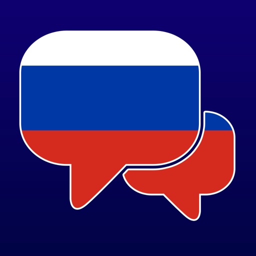 DuoSpeak Russian: Interactive Conversations - learn to speak a language - vocabulary lessons and audio phrases for travel, school, business and speaking fluently icon