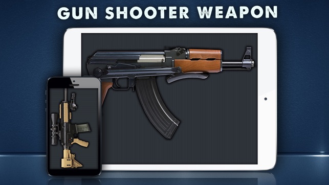 Gun Shooter Weapon