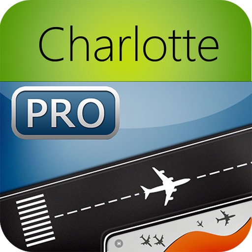 Charlotte Airport Pro (CLT) Flight Tracker Radar Douglas Icon