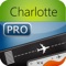 Charlotte Airport Pro (CLT) Flight Tracker Radar Douglas