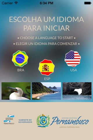 Fernando de Noronha Oficial screenshot 2