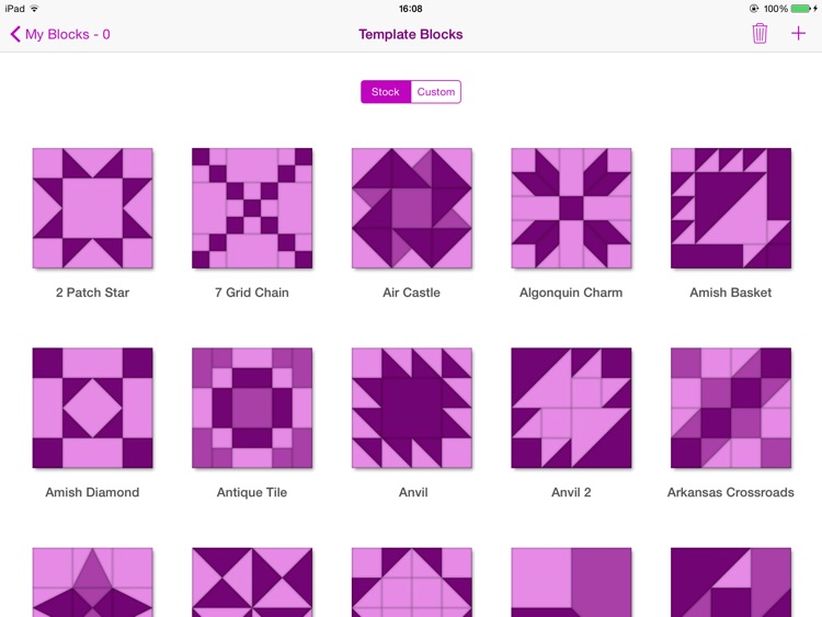 Quiltography : Quilt Design Made Simple screenshot-4
