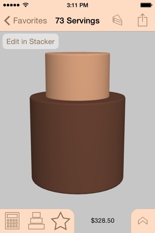 TieredCaker screenshot 3