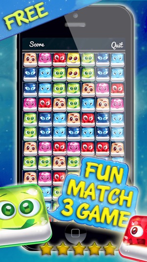 Jelly Crush Fruit Blitz - Enjoy Cool Match 3 Mania Puzzle Ga(圖1)-速報App