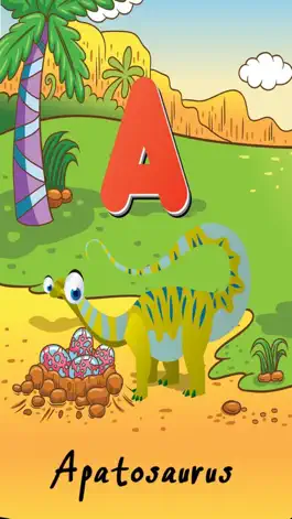 Game screenshot ABC Dinosaurs World Flashcards For Kids! apk