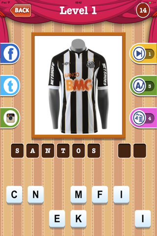 Allo! Guess The Football Team - The Soccer Team Badge and Logo the Ultimate Addictive Fun Free Quiz Game screenshot 2
