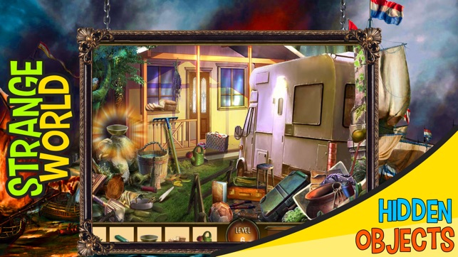 Hidden Objects Puzzle Strange World(圖4)-速報App