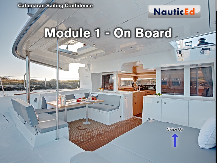 Catamaran Sailing Confidence