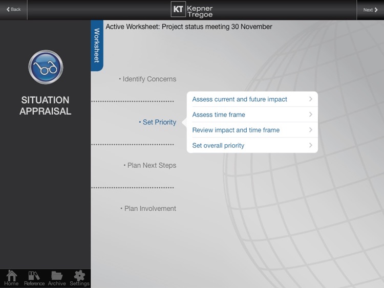 Kepner-Tregoe for iPad Free screenshot-3