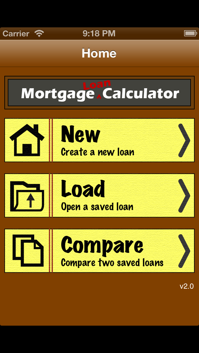 How to cancel & delete Mortgage and Loan Calculator from iphone & ipad 1