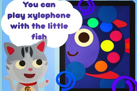 アニマルサウンドボックス - かわいい動物と音楽を学ぶ - 乳幼児、幼児のためのアプリのおすすめ画像4