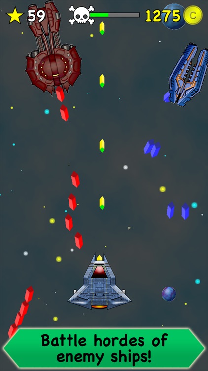 Shooty Ships - Endless Shooter Arcade screenshot-0