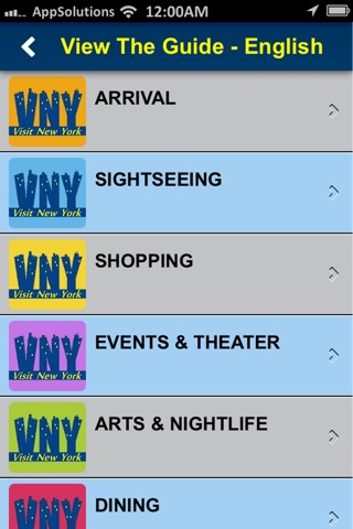 NYC Digital Guide - by Visit New York Partnership. . .Welcome! screenshot 2