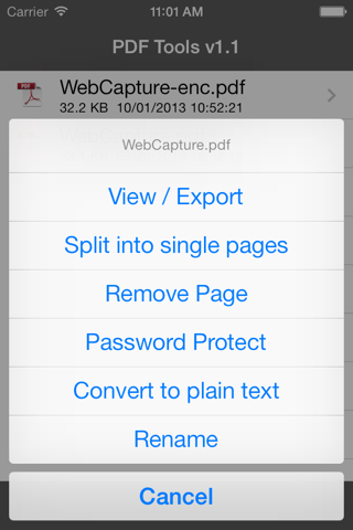 PDF Tools - View, Store, Merge, Split & Password Protect PDFs screenshot 2