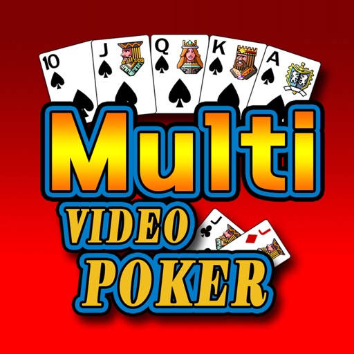 Multi Video Poker Icon