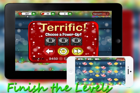 Christmas Party Candy Poppers - Fun Family Puzzle Game for the Holiday Seasons screenshot 2