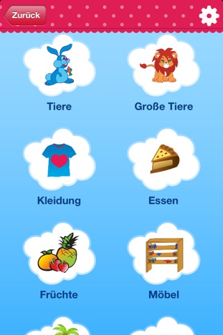 iPlay Italian: Kids Discover the World - children learn to speak a language through play activities: fun quizzes, flash card games, vocabulary letter spelling blocks and alphabet puzzles screenshot 4