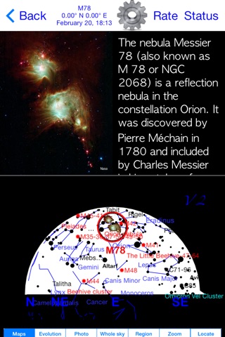 Messier Marathon screenshot 4