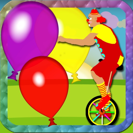 Colors Run Preschool Learning Experience Balloons Game icon