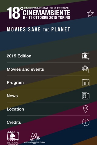 Cinemambiente 2015 screenshot 2