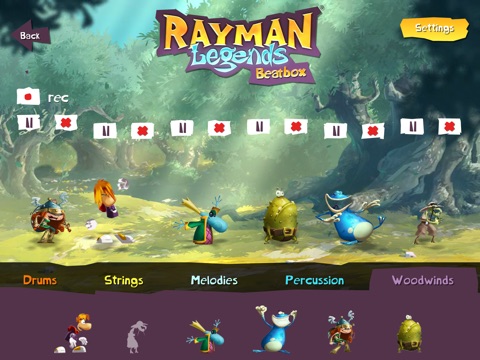 Rayman® Legends Beatbox screenshot 3