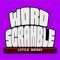 Word Scramble Little Books is the best free word scramble game available for iPhone, iPad, and iPod Touch