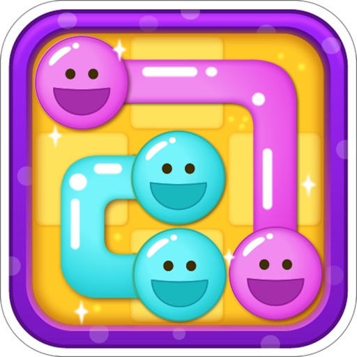 Draw Line: Fun - free draw sweet color bridges games icon