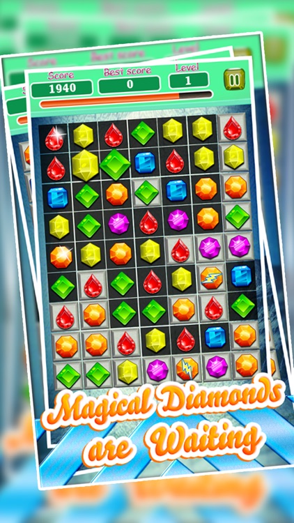 Diamond Crush Rush - Diamond Crush Blast - Lost Treasure Quest - Jewel Quest - Diamond Crush Ultimate Champion