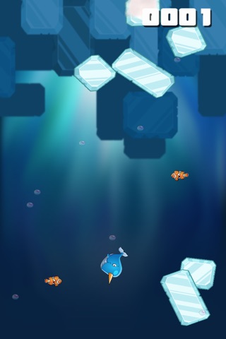 Glacier Rush Dash screenshot 2