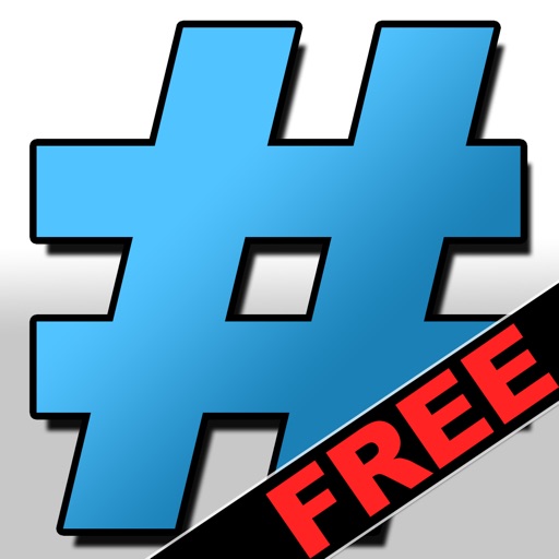 GetHashtags Free - Copy & Paste Most Popular Hashtags for Instagram Icon