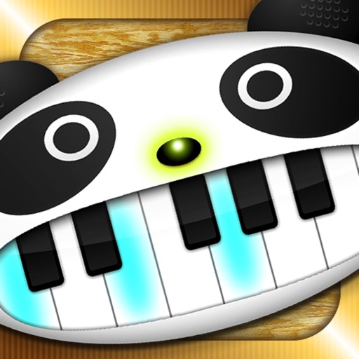 Panda Piano Icon