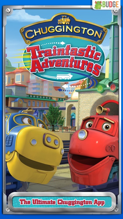 Chuggington Traintastic Adventures – A Train Set Game for Kids
