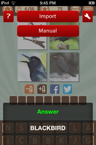 Cheats for "4 Pics 1 Song" - get all the answers now with free auto game import! screenshot 3